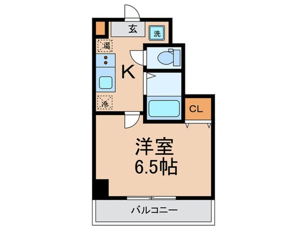 ルミエール花園Ⅱの物件間取画像